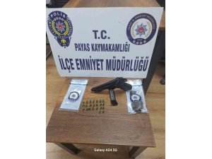 PAYAS’TA UYUŞTURUCU OPERASYONU; 3 GÖZALTI