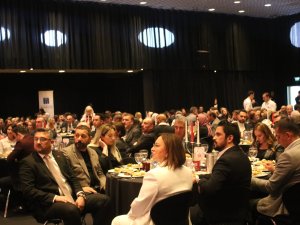 İMO ANTALYA ŞUBESİ 37'NCİ KURULUŞ YILDDÖNÜMÜNÜ KUTLADI