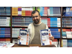 HATAY’DA DEPREMZEDE ÖĞRENCİLERE 8 BİN ÜCRETSİZ DENEME KİTAPÇIĞI DAĞITILDI