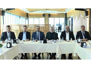 BAŞKAN GÖRGEL: "ŞEHRİMİZİN GELECEĞİNİ ORTAK AKILLA ŞEKİLLENDİRİYORUZ"