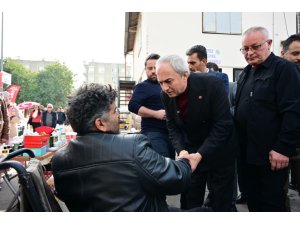 ÇÜRÜK RAPORU VERİLEN GÜNEŞ MAHALLESİ SEMT PAZARI YENİDEN İNŞA EDİLECEK