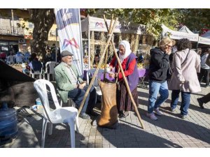 YERLİ MALI HAFTASI KADIN EMEĞİYLE RENKLENDİ