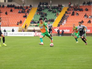 CORENDON ALANYASPOR-FATİH KARAGÜMRÜK: 2-0