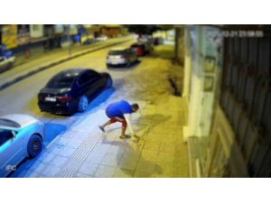 PARK HALİNDEKİ 6 ARAÇ VE 4 İŞ YERİNİN CAMLARINI TAŞLA KIRAN ALKOLLÜ ŞAHIS TUTUKLANDI