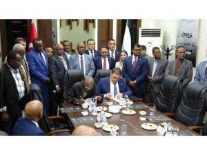 MERSİN ULUSLARARASI LİMANI İLE PORT SUDAN ARASINDA KARDEŞ LİMAN MUTABAKATI İMZALANDI