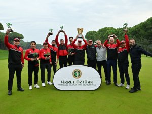 TURNUVADA ŞAMPİYON KEMER GOLF KULÜBÜ