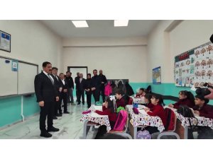 HATAY’DA YAPIMI TAMAMLANAN 220’İNCİ EĞİTİM YUVASININ AÇILIŞI GERÇEKLEŞTİRİLDİ