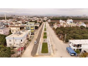 TARSUS BELEDİYESİNDEN YEŞİLEVLER’E MODERN SPOR PARKI