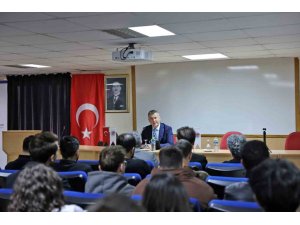 MTSO BAŞKANI ÇAKIR’DAN GENÇLERE HAYAT DERSİ: "KENDİ GÜCÜNÜZE İNANIN"