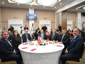 KORKUTELİ OSB BİLGİLENDİRME TOPLANTISI GERÇEKLEŞTİRİLDİ