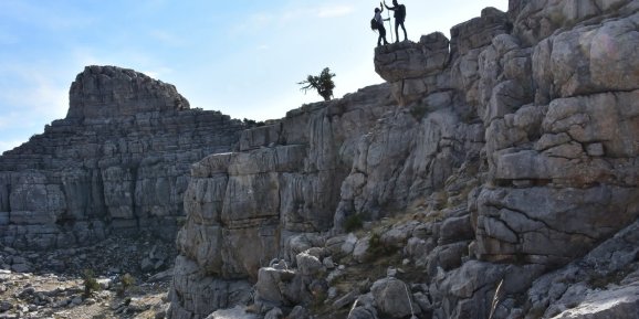 GİDEN GELMEZ DAĞLARI'NIN UÇURUMLARI