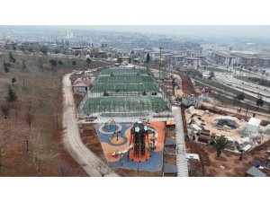 KAHRAMANMARAŞ’IN YENİ SPOR VADİSİ, SOSYAL MERKEZ OLARAK PLANLANDI