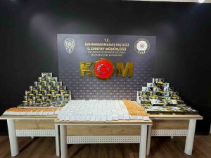 KAHRAMANMARAŞ’TA KAÇAKÇILIK OPERASYONLARI: 5 ŞÜPHELİ YAKALANDI