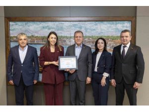 MERSİN BÜYÜKŞEHİR BELEDİYESİ, VATANDAŞ MEMNUNİYETİNİ ’TS ISO 10002 BELGESİ’ İLE TAÇLANDIRDI