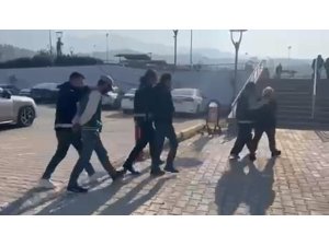 İSKENDERUN’DA ASAYİŞ OPERASYONU; 5 TUTUKLAMA