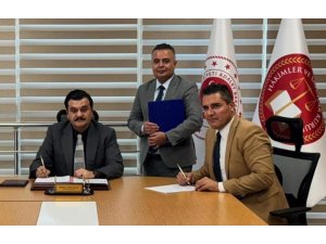 ERDEMLİ’DE YARGI MENSUPLARININ LOJMAN SORUNU ÇÖZÜLÜYOR: 30 DAİRE İÇİN İMZALAR ATILDI