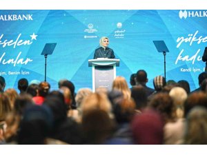 BAKAN GÖKTAŞ: "KADINLARIMIZ KALKINMANIN ASLİ FAKTÖRÜDÜR"