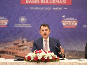 BAKAN KURUM: "MAZLUM COĞRAFYALARA UZANACAK, SURİYE’DEKİ, GAZZE’DEKİ KARDEŞLERİMİZİN YANINDA OLACAĞIZ"