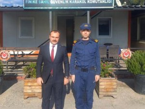 BAŞSAVCI ATAKAN'DAN YIL SONU DEĞERLENDİRME ZİYARETLERİ