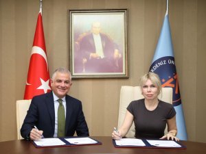 AÜ HASTANESİ'NE ANJİYOGRAFİ  CİHAZI BAĞIŞI