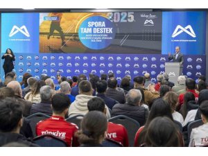 MERSİN BÜYÜKŞEHİR BELEDİYESİNDEN SPORA 20 MİLYON 781 BİN TL’LİK DESTEK