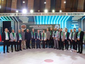 BAŞKAN VEKİLİ ÖZDEMİR KONYALILARLA BULUŞTU