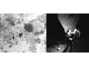 AFAD EKİPLERİ KAYIP ZİHİNSEL ENGELLİ VATANDAŞI TERMAL KAMERALARLA BULDU