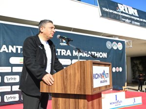 ANTALYA'DA ULTRA MARATON HEYECANI
