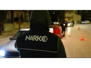 ISPARTA’DA UYUŞTURUCU OPERASYONU