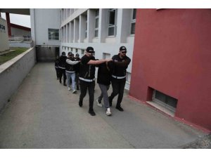 TUTUKLANAN SUÇ ÖRGÜTÜ ÜYELERİ 19 YAŞINDAKİ GENCİ DE ÖLDÜRMÜŞ