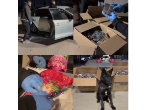 KAHRAMANMARAŞ’TA 170 BİN ADET UYUŞTURUCU HAP ELE GEÇİRİLDİ