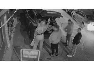 ELLERİNDE BEYZBOL SOPASI YÜZLERİNDE KAR MASKESİYLE GECE YARISI VATANDAŞA KABUSU YAŞATTILAR