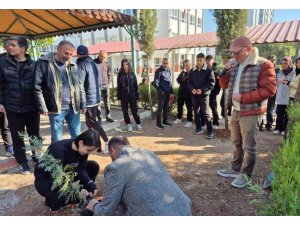 NİHAL ERDEM ANADOLU LİSESİNDE ’YEŞİL VATAN’ SEFERBERLİĞİ