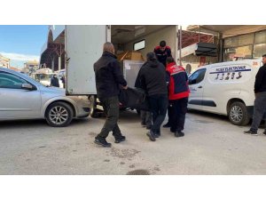 OTOBÜS ŞOFÖRÜ KALDIĞI OTELDE ÖLÜ BULUNDU