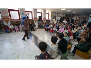 EDEBİYAT ŞEHRİNDE ÇOCUKLARLA MASAL BULUŞMASI