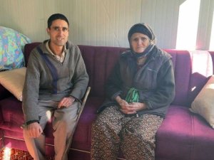 AYŞE TEYZE'YE KONTEYNER EV