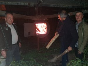 SERA ÜRETİCİLERİ DON NÖBETİNDE