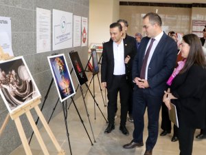 HASTANEDE SANATLA ŞİFA BULUŞMASI