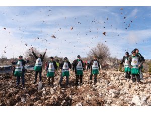 ŞEHİDİN ADI SEDİR ORMANINDA YAŞATILIYOR