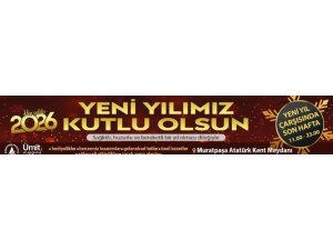 BAŞKAN UYSAL'DAN YENİ YIL MESAJI