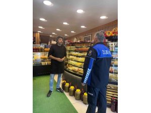 KEMER’DE ZABITADAN YENİ YIL ÖNCESİ DENETİM