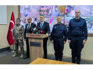 MERSİN’DE YILBAŞI TEDBİRLERİ ÜST SEVİYEDE: 12 BİN 216 GÜVENLİK PERSONELİ GÖREVDE