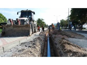 ASAT’TAN ALANYA’YA 330 MİLYON TL’LİK İÇME SUYU YATIRIMI