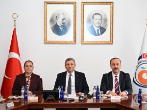 BAKA ARALIK AYI TOPLANTISI ANTALYA'DA  YAPILDI