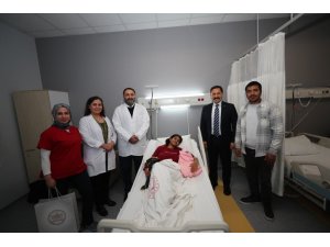 HATAY’DA YENİ YILIN İLK BEBEĞİ ‘SULTAN NARE’ OLDU