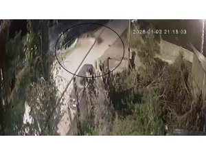 OTOMOBİLİN SU KANALINA UÇTU: 3 YARALI