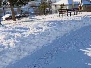 TUFANBEYLİ BUZ KESTİ