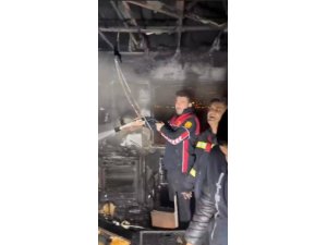 OSMANİYE’DE MÜSTAKİL EVDE ÇIKAN YANGIN SÖNDÜRÜLDÜ