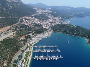 DENİZ SUYU YER ALTI SUYUNA KARIŞIYOR