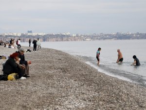 OCAK'TA ANTALYA'DA BAHAR HAVASI